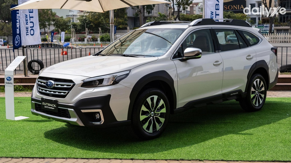 Subaru Outback đem đến nhiều tùy chọn màu sắc