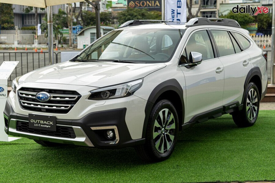 Thiết kế ngoại thất sang trọng