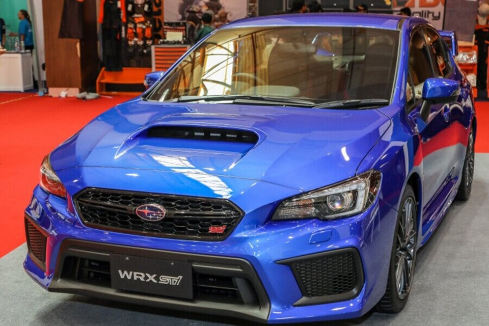 Subaru WRX STI hiệu suất cao sở hữu động cơ mạnh mẽ Subaru WRX STI hiệu suất cao sở hữu động cơ mạnh mẽ