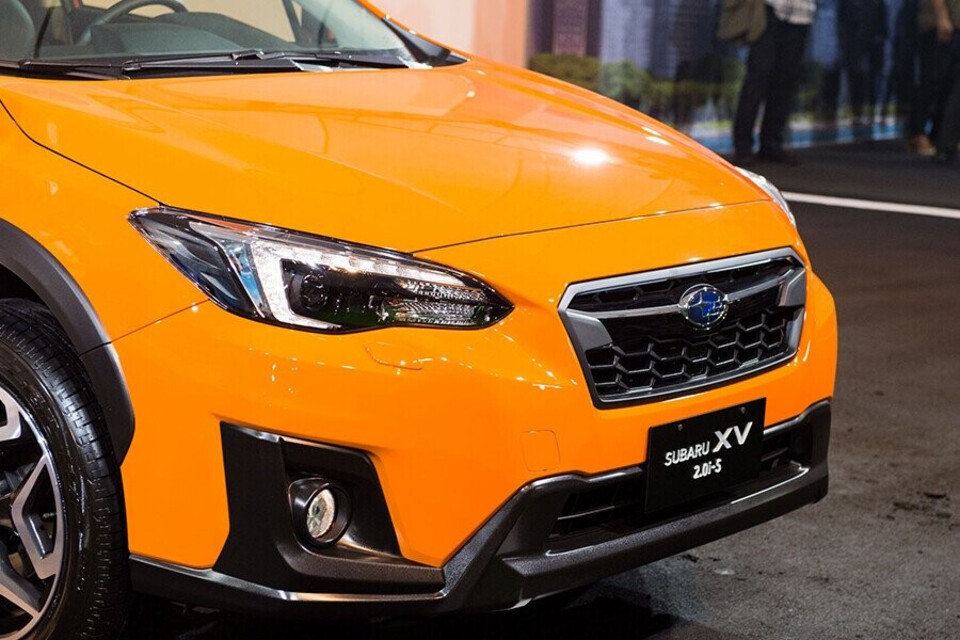 Subaru diện mạo cá tính và trẻ trung