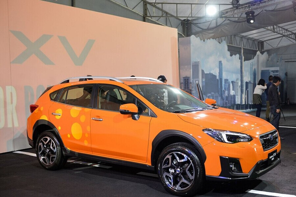 Subaru thiết kế thể thao