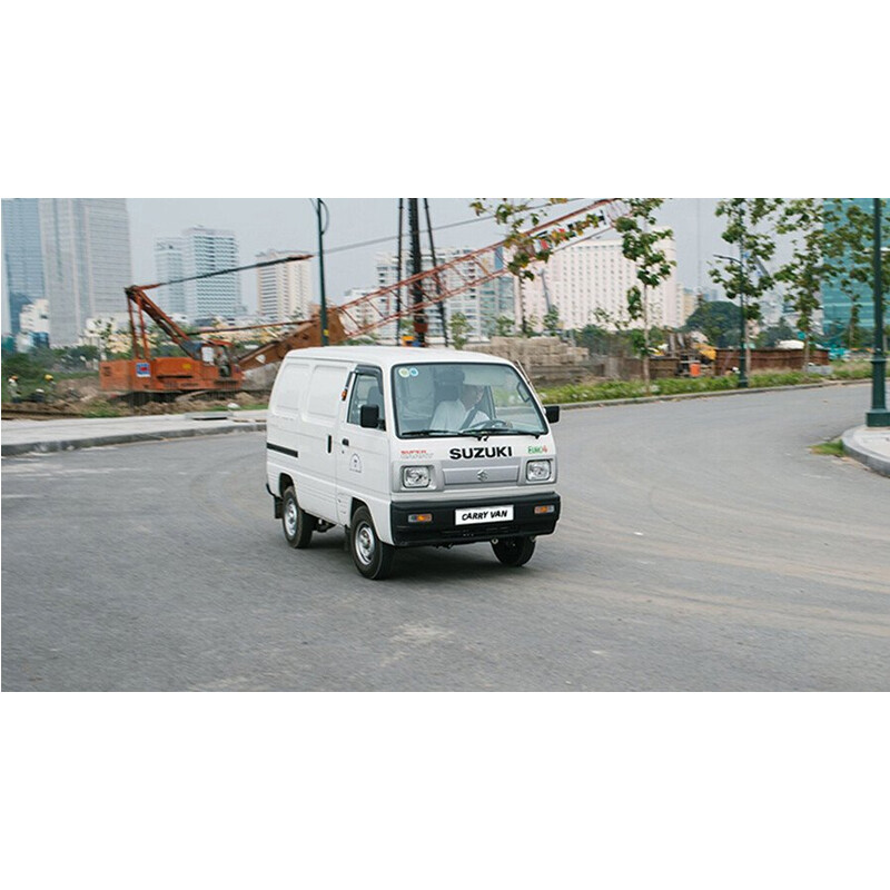 uzuki Blind Van là một mẫu xe có khả năng chuyên chở tiện dụng