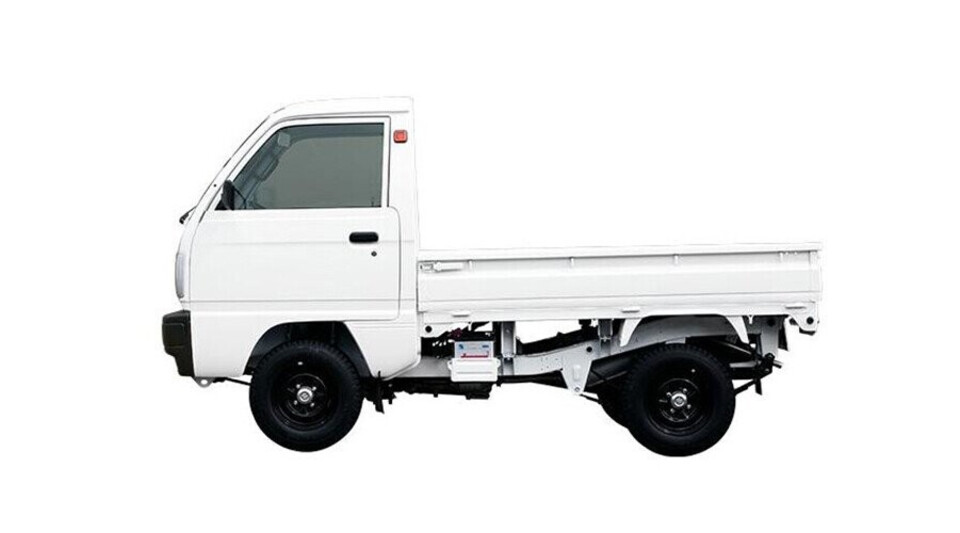 Thân xe thiết kế nhỏ gọn Thân xe thiết kế nhỏ gọn