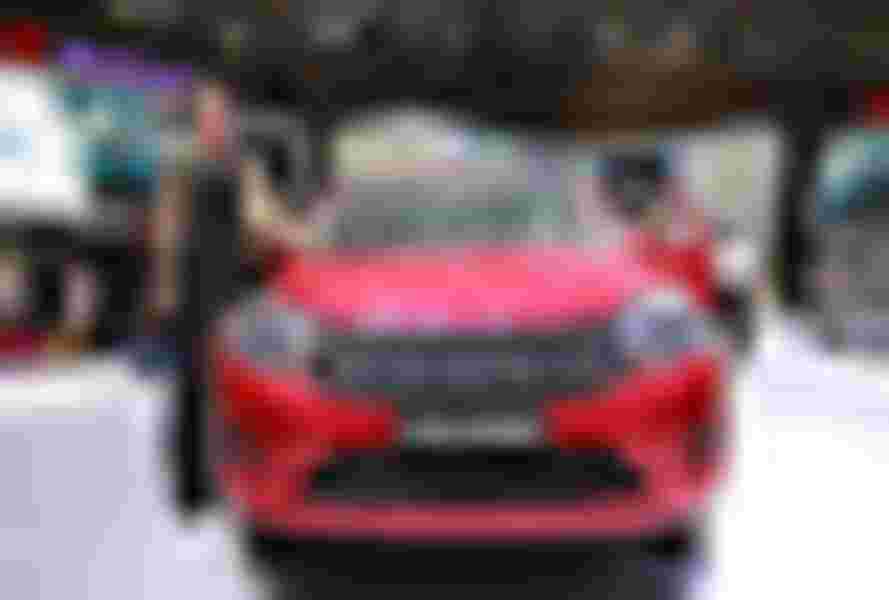 Suzuki Celerio sở hữu thiết kế nhỏ gọn