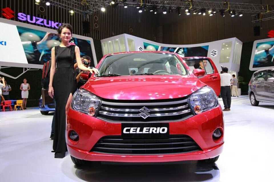 Suzuki Celerio sở hữu thiết kế nhỏ gọn Suzuki Celerio sở hữu thiết kế nhỏ gọn