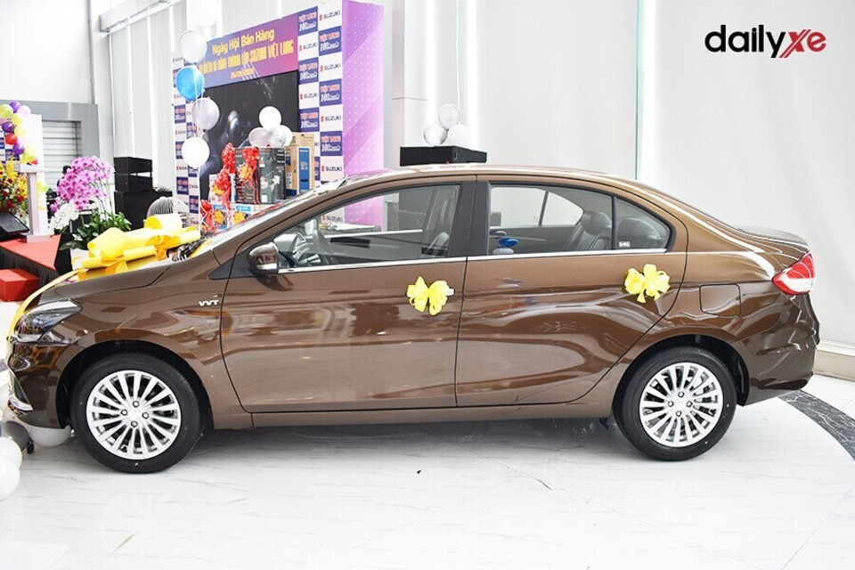 Thân xe thiết kế hiện đại