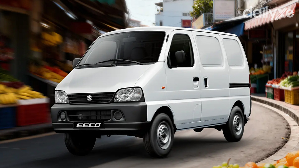 Suzuki Eeco Van là giải pháp vận chuyển tin cậy