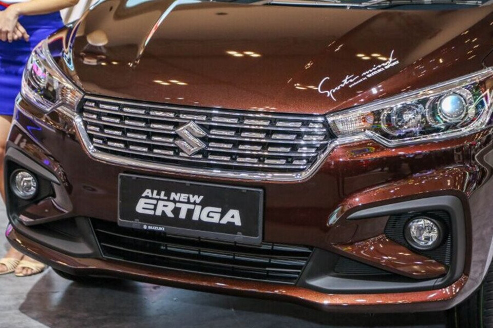Ertiga khoác lên diện mạo hầm hố Ertiga khoác lên diện mạo hầm hố