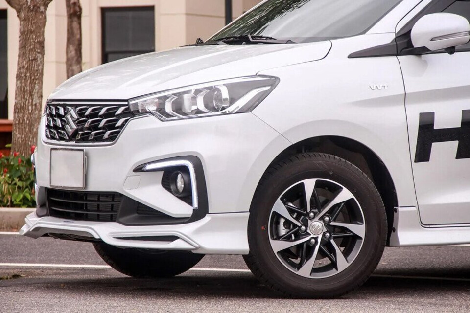 Sử dụng mâm 15 inch đa chấu