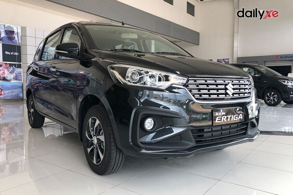 Suzuki Ertiga thiết kế đơn giản trang bị tiên nghi Suzuki Ertiga thiết kế đơn giản trang bị tiên nghi