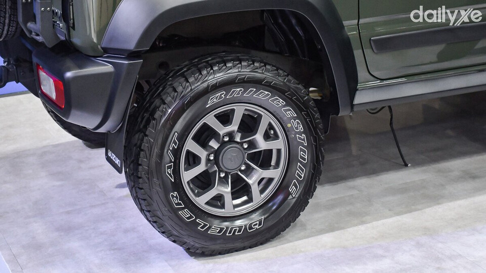 Mâm xe thiết kế nổi bật