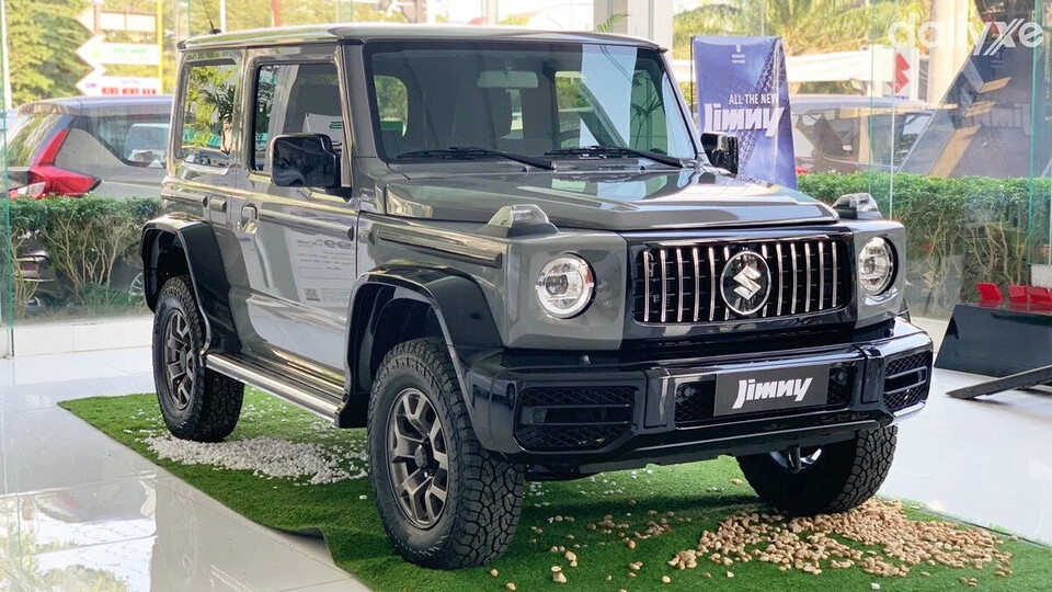 Suzuki Jimny mang đậm dấu ấn cá nhân