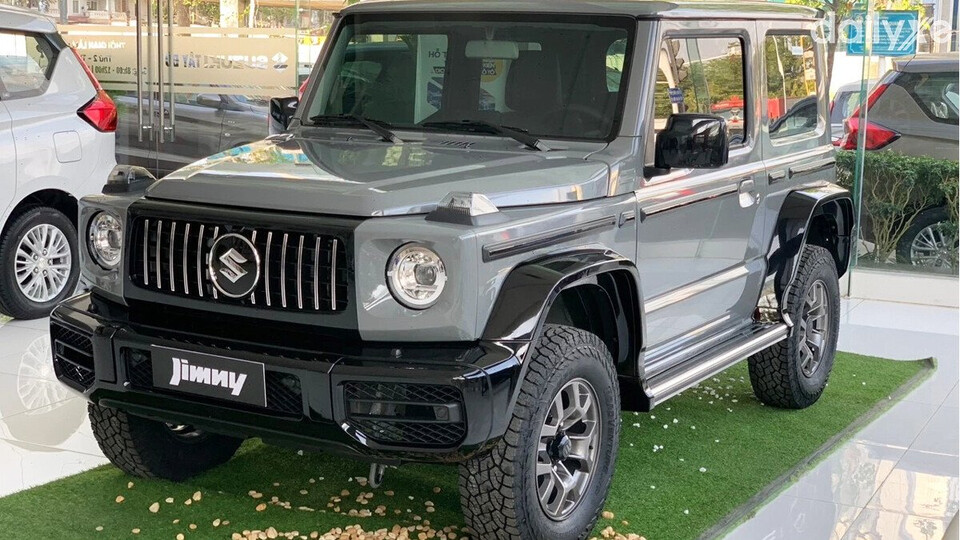 Dòng xe sở hữu cho mình một phong cách thể thao gầm cao đầy ấn tượng