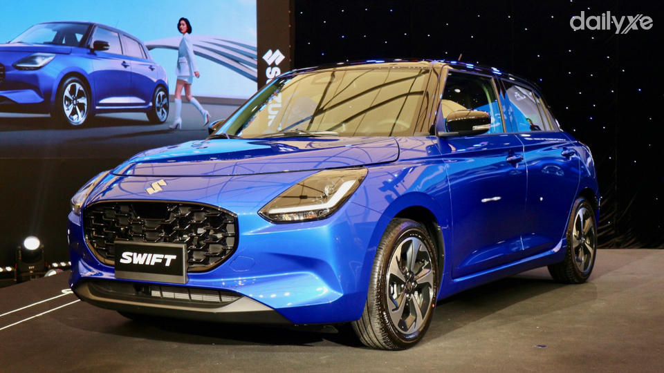 Ngoại thất xe mạnh mẽ và năng động