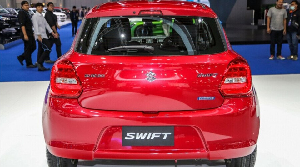 Suzuki Swift thiết kế đẹp mắt