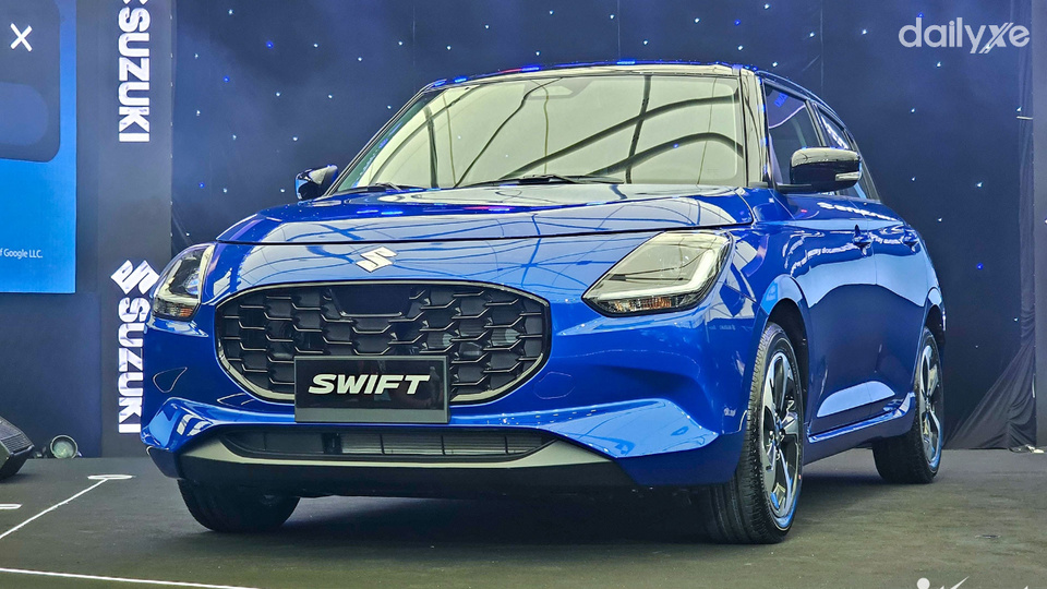 Suzuki Swift là mẫu xe hatchback rất được nhiều người yêu thích