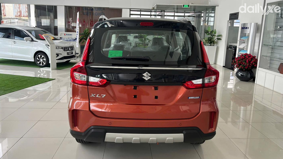 Đuôi xe nổi bật