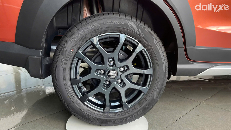 Lazang hợp kim màu đen, kích thước 16 inch