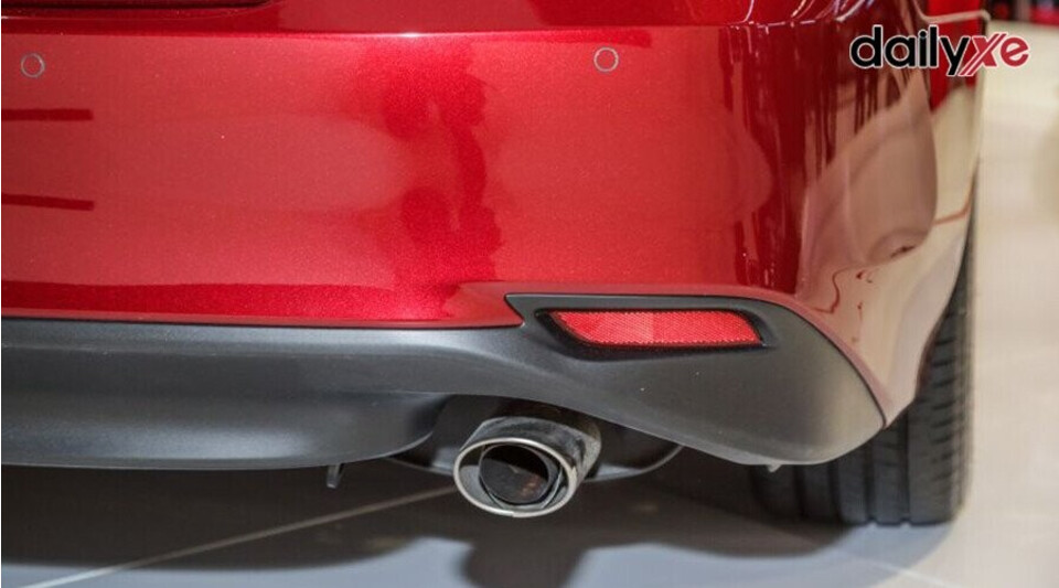 Ổng xả thiết kế thể thao