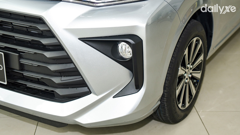 Đèn sương mù hình tròn bắt mắt