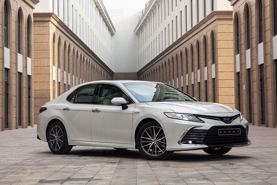 Tổng quan Toyota Camry