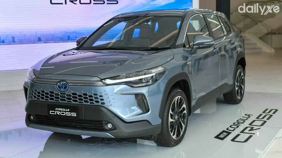 Xe có 5 tùy chọn màu sắc ngoại thất cho bạn lựa chọn