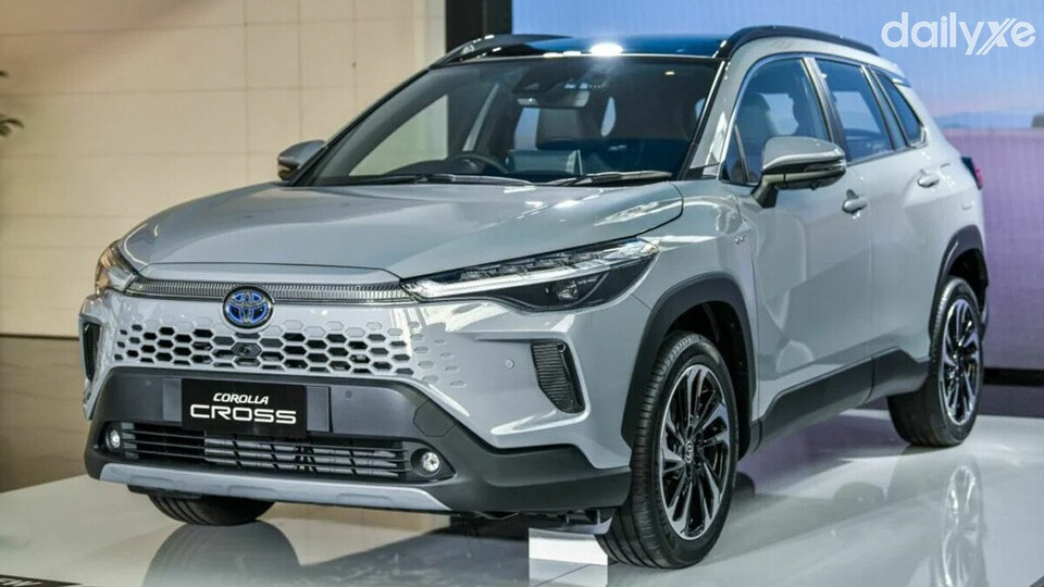 Diện mạo xe Toyota Cross đầy phong cách với thiết kế thể thao mới lạ