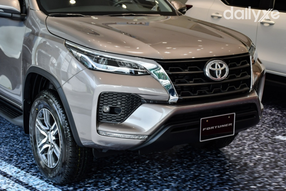 Đầu xe thiết kế mạnh mẽ