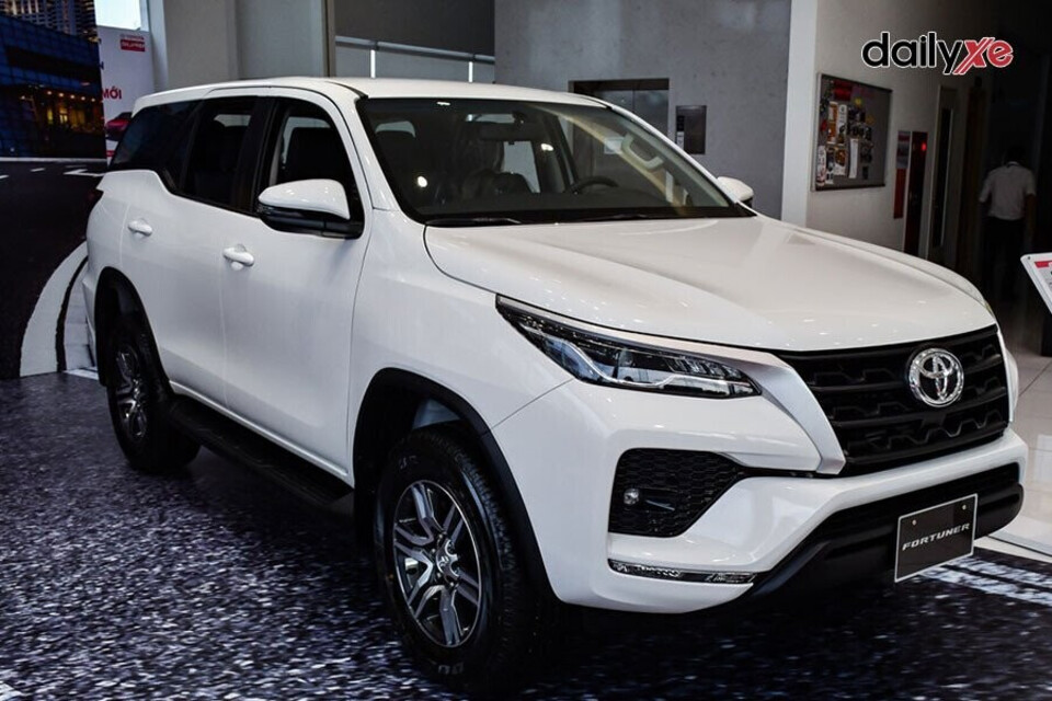 Toyota Fortuner có thanh khoản cao bởi sự bền bỉ của mình