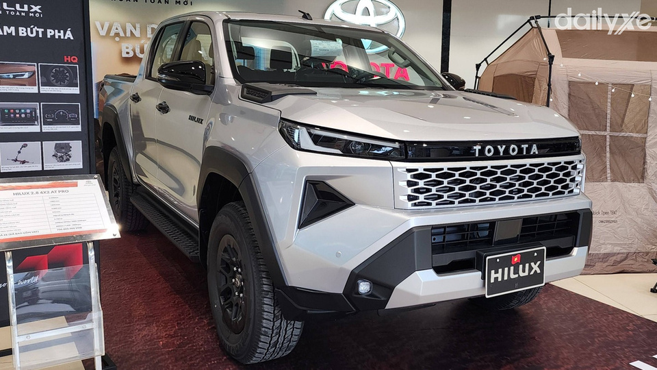 Hãng xe tìm cách đưa bán tải ra khỏi danh mục hạn chế vào nội đô