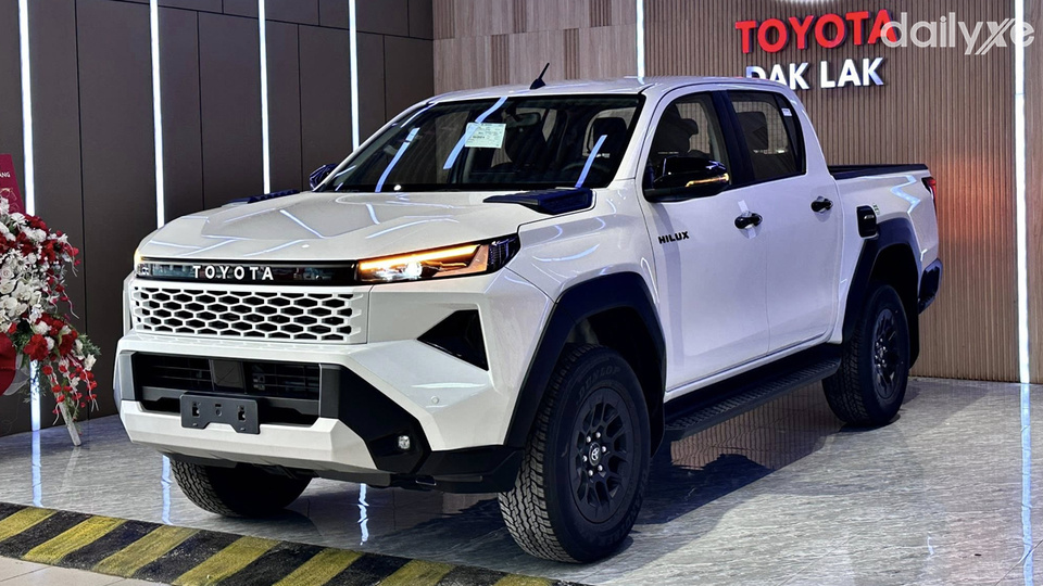 Mẫu xe thiết kế đột phá, các tiện ích hiện đại đến công nghệ tiên tiến