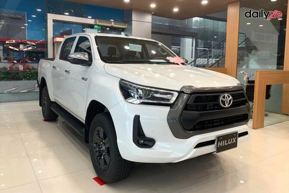 Toyota Hilux có mức thanh khoản cao