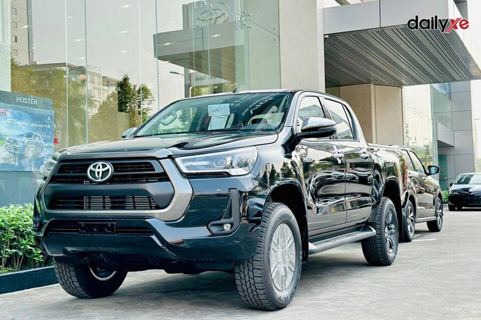Toyota Hilux bền vững theo thời gian