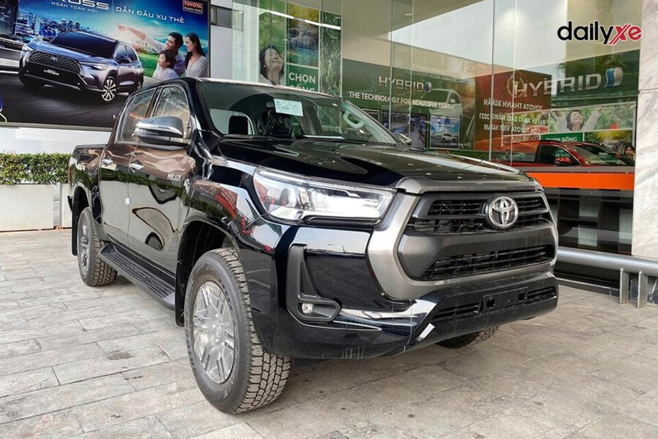 Toyota Hilux sở hữu độ bền bỉ