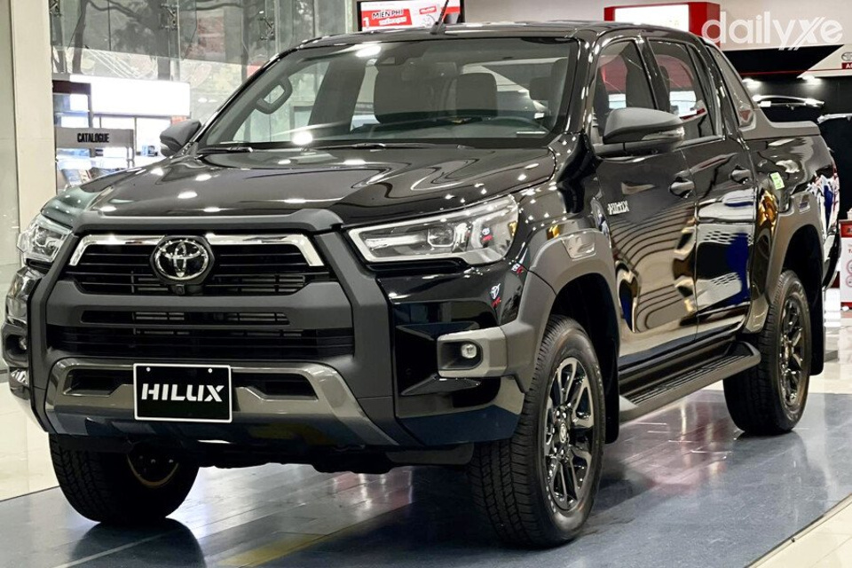 Mẫu bán tải đa dụng bền bỉ