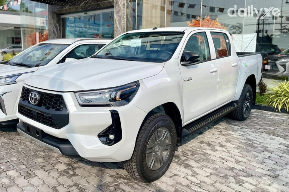 Mẫu xe bán tải được ưa chuộng hàng đầu