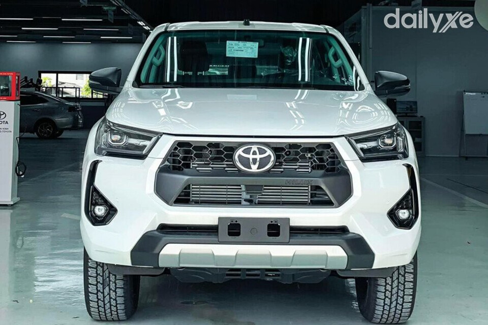 Đầu xe thiết kế nổi bật