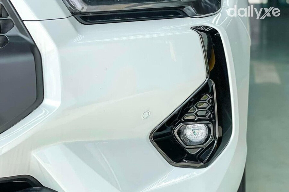 Đèn sương mù hiện đại nhằm đảo bảo tầm nhìn thuận lợi