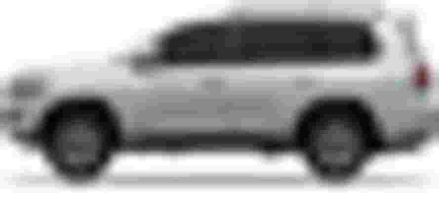 Ngoại thất Toyota Land Cruiser - Hình 1