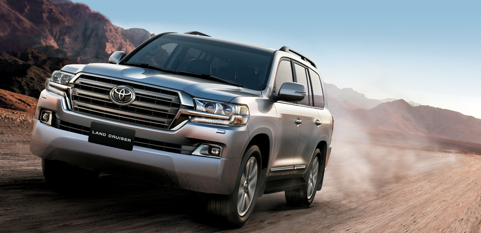Land Cruiser là mẫu xe danh tiếng khẳng định vị thế dẫn đầu và là nguồn cảm hứng vô tận. Land Cruiser là mẫu xe danh tiếng khẳng định vị thế dẫn đầu và là nguồn cảm hứng vô tận.