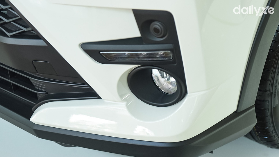 Đèn sương mù đặt thấp nâng cao tầm nhìn