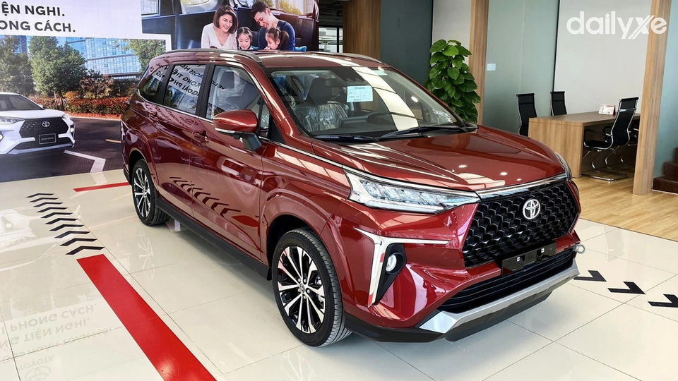 Mẫu xe sở hữu diện mạo trẻ trung với những chi tiết mới mẻ