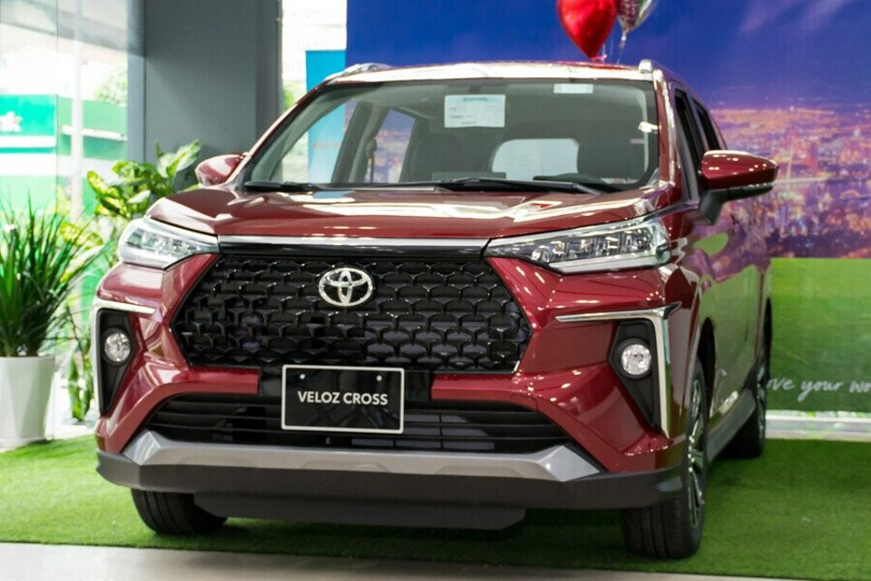 Toyota Veloz thuộc phân khúc MPV 7 chỗ cỡ nhỏ