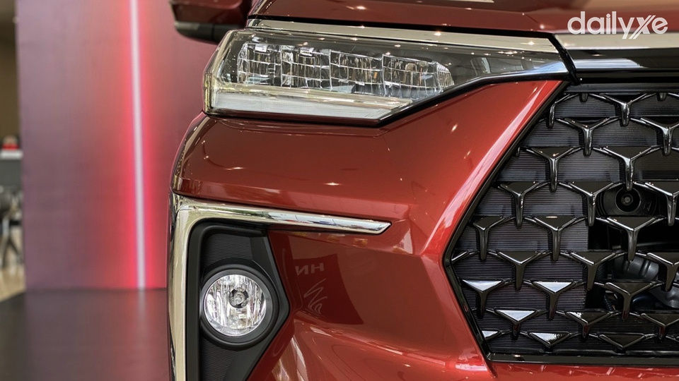 Trang bị đèm sương mù tăng khá năng chiếu sáng