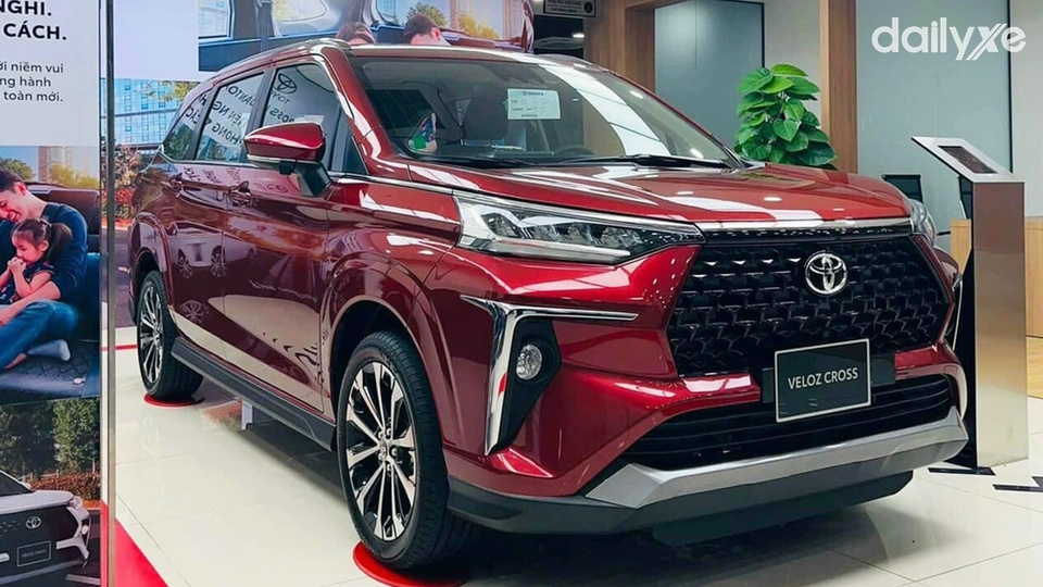 Toyota Veloz Cross sở hữu bảng màu thịnh hành dễ dàng lựa chọn