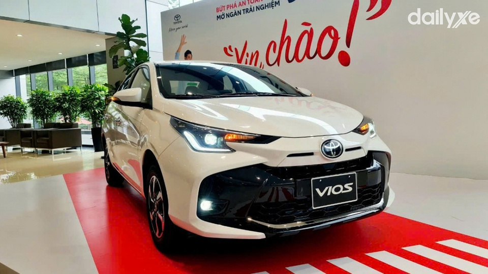 Toyota Vios bản kỷ niệm 30 năm