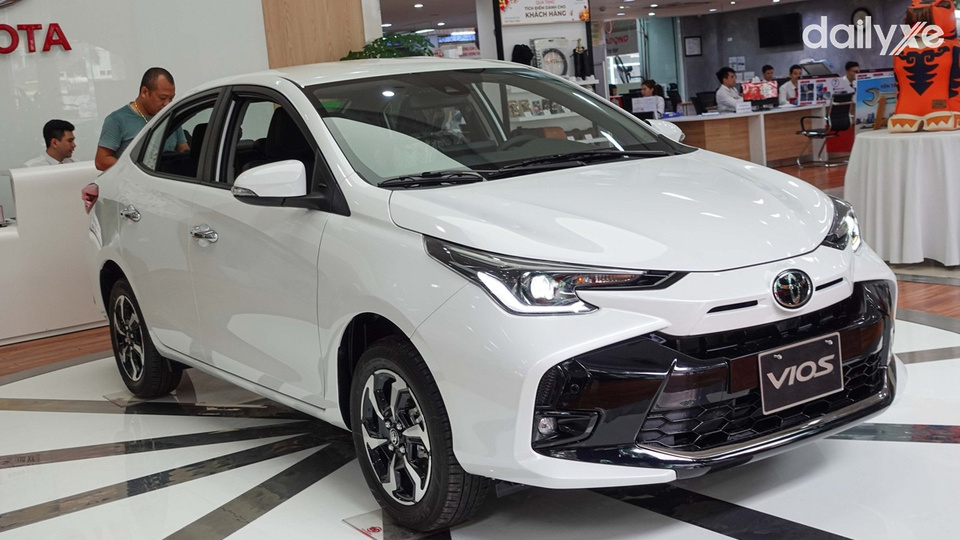 Mẫu xe thiết kế trẻ trung, cá tính