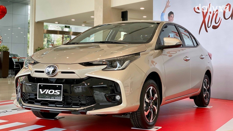 Toyota Visoc chiếc xe quốc dân
