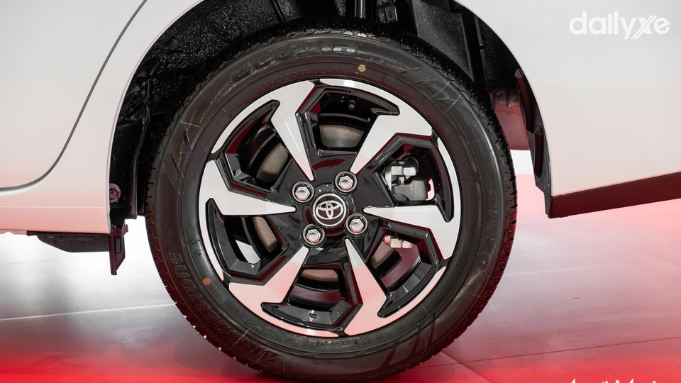 Mâm xe vành đúc bền bỉ