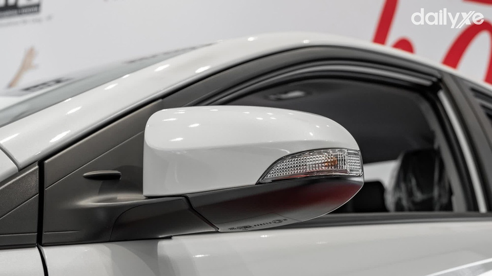 Gương chiếu hậu tích hợp nhiều chức năng